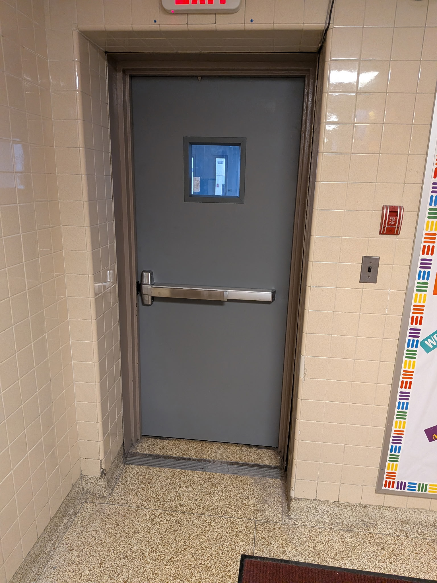 Fire Rated Doors Fire rated commercial door fitted for a commercial property in New Jersey