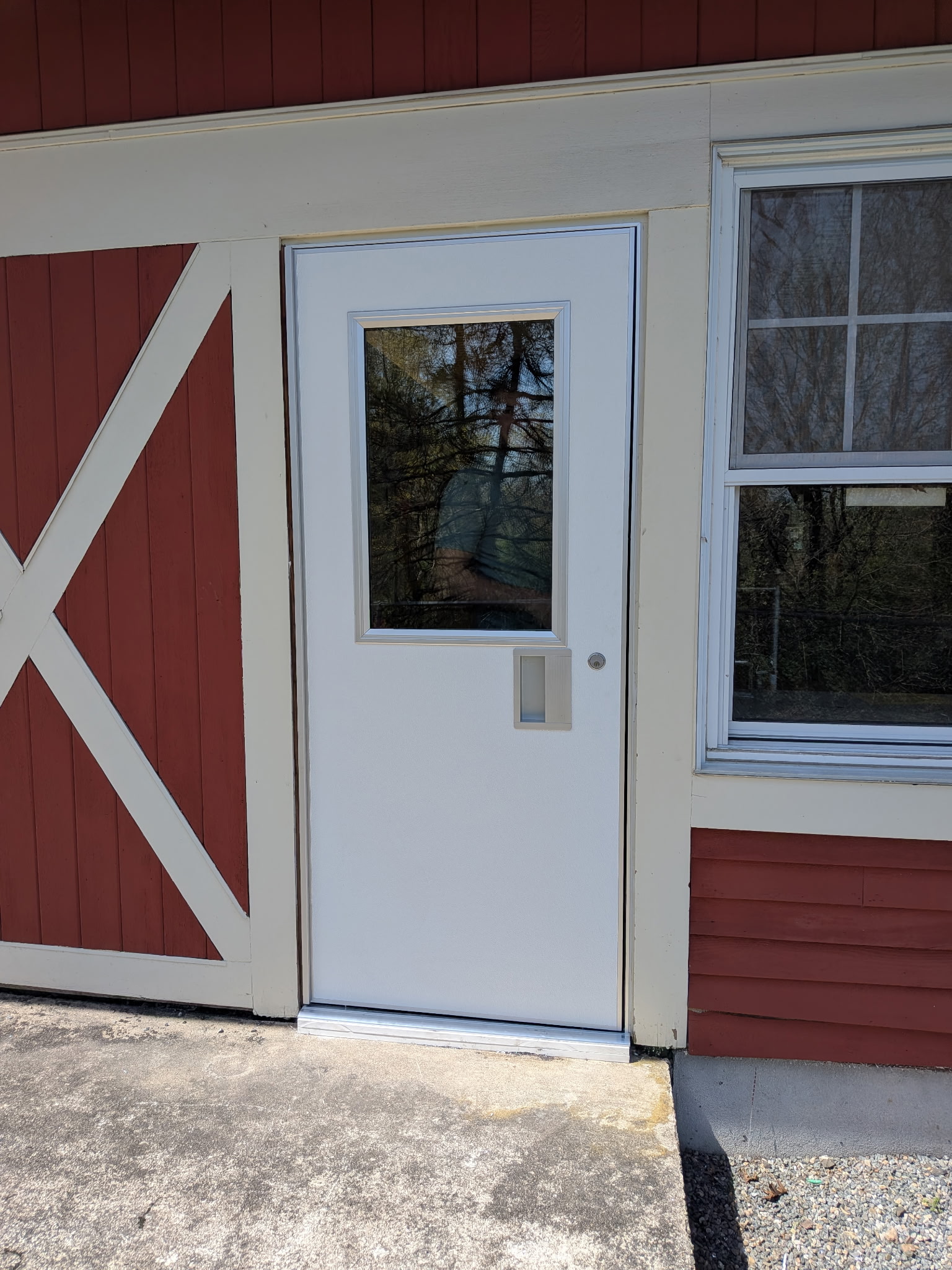 Fire rated commercial door installation in New Jersey