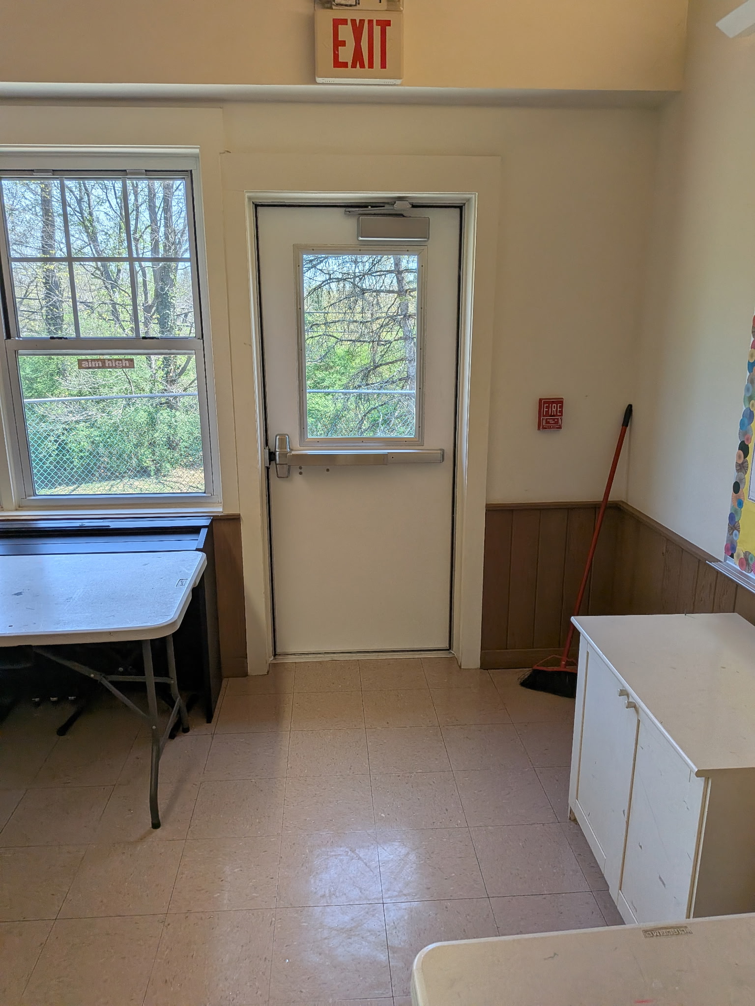 Commercial door replacement project in Cape May County