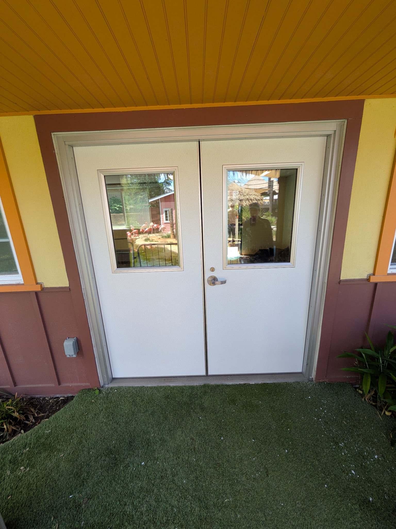Automatic ADA Doors Automatic commercial door completed in Cape May County NJ
