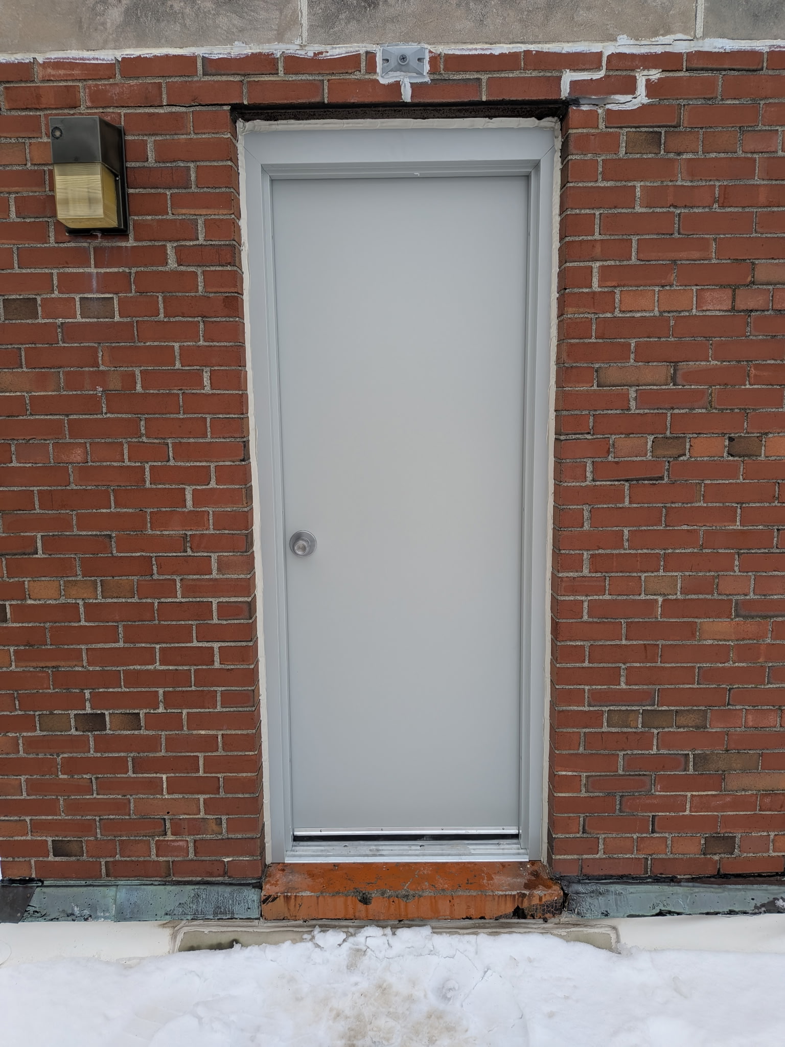 Fire Rated Doors Fire rated commercial door completed in Cape May County NJ